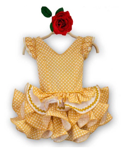 Costumi Di Flamenca Bambina Economici, Taglia 2