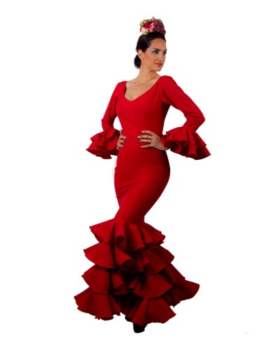 Vestito di Flamenca in Offerta, Taglia 50 (XXL)