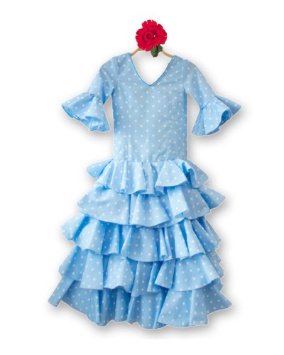 Vestito Di Flamenca Bambina Economici, Taglia 8