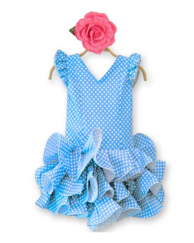 Vestiti di Flamenca Bambina In Offerta, Taglia 4