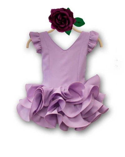 Vestito di Flamenco Bambina Economici, Taglia 2