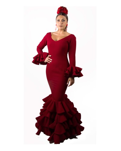 Vestito di flamenco, taglia 36 (S)