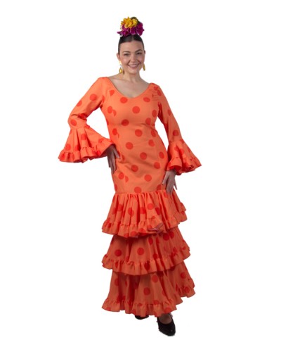 Vestiti flamenca, taglia 36 (S)