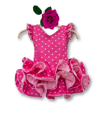 Vestito Spagnolo Bambina, Taglia 2