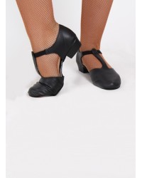 Scarpe Per Insegnante di Danza <b>Colore - Nero, Taglia - 35</b>