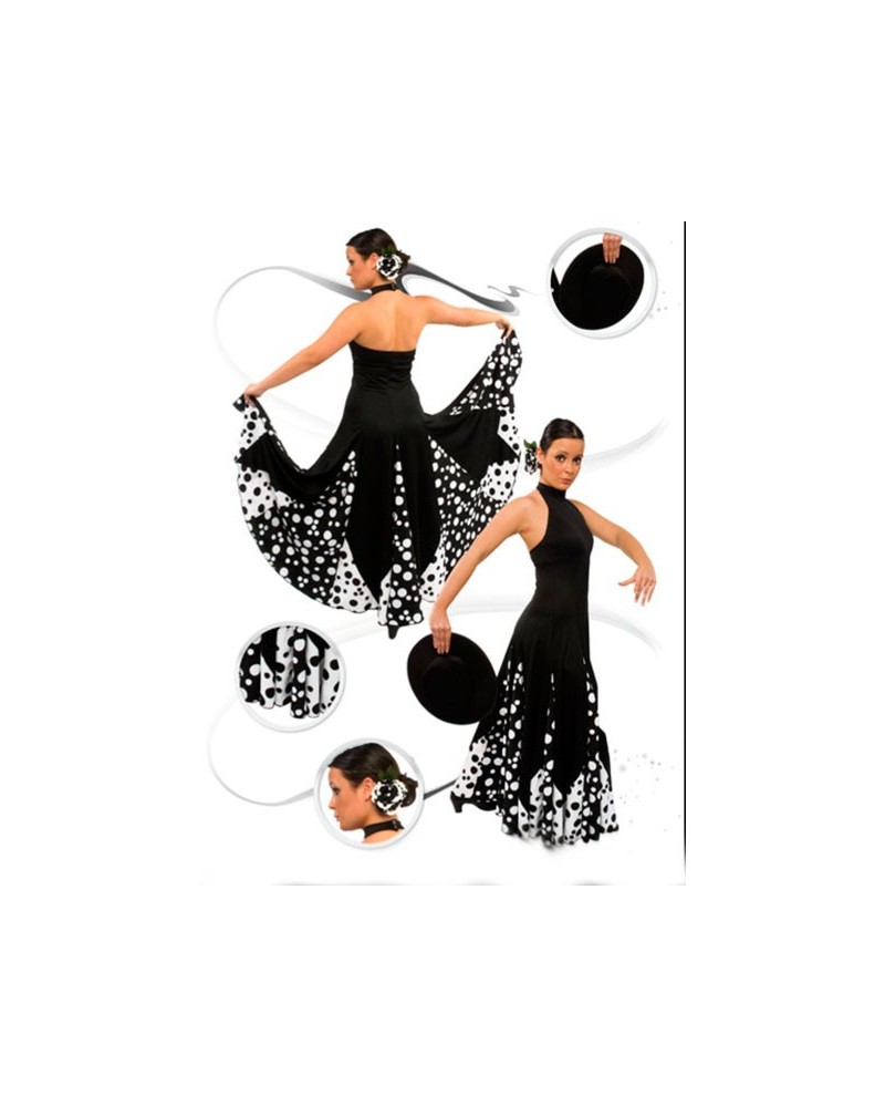 Vestiti Flamenca Donna - Mod E3796