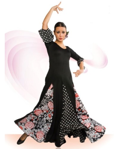 Vestito Flamenco Donna - Mod E4000