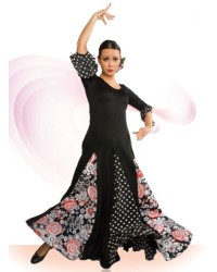 Vestito Flamenco Donna - Mod E4000 <b>Colore - Foto, Taglia - 38</b>