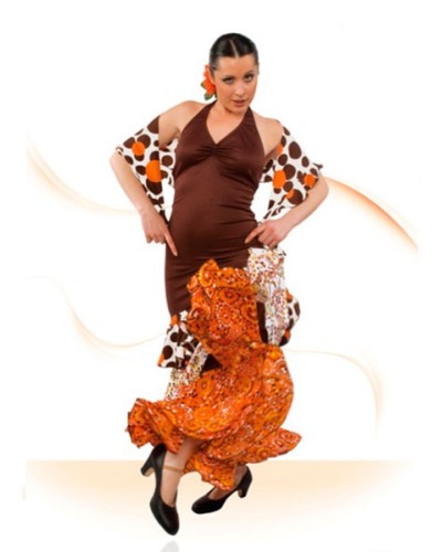 Vestiti Di Flamenco Donne - Mod. E4454