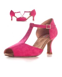 Scarpe Ballo Per Donna, Mod. 573021 <b>Colore - Fucsia, Taglia - 36</b>