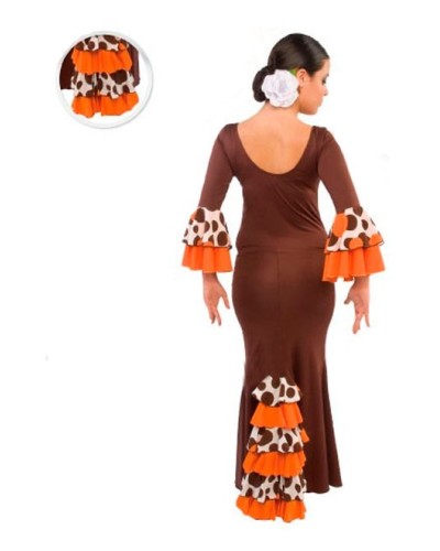 Gonna di Flamenco Mod EF072