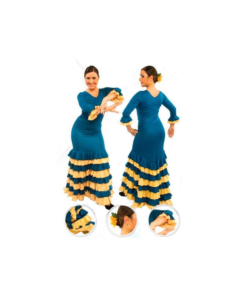 Gonne Flamenca Happy Dance Mod EF084