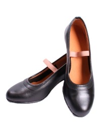Scarpe Di Flamenco en Pelle Con I Chiodi <b>Colore - Nero, Taglia - 26</b>