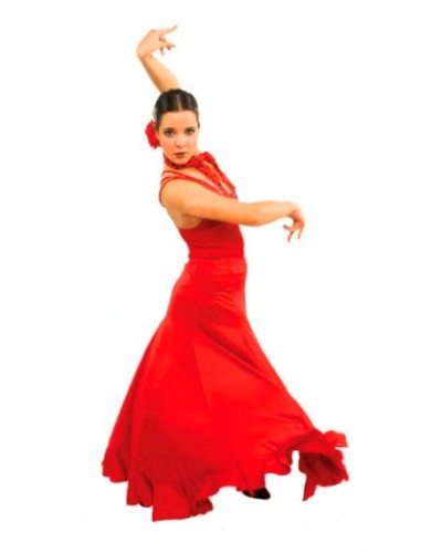 Gonne Flamenca per Bambina EF065