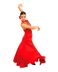 Gonne Flamenca per Bambina EF065 <b>Colore - Foto, Taglia - 4</b>