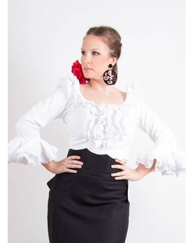 Camicie di Flamenca Per Donna