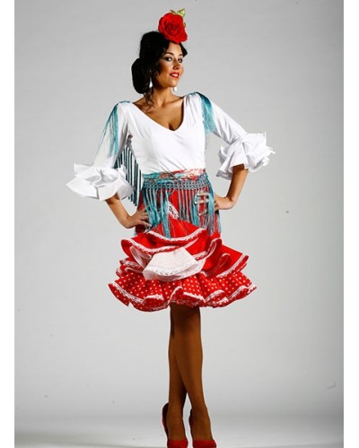 Gonne Flamenca "Tamara" per Donna