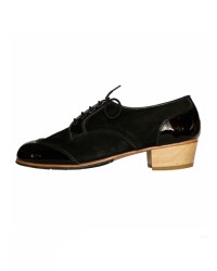 Scarpe Ballo Flamenco, Caracter Inglese <b>Colore - Nero, Taglia - 34</b>