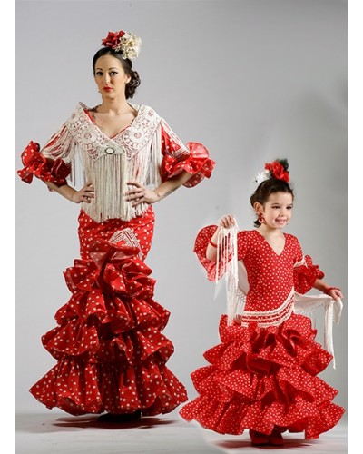 Costumi Spagnolo Di Flamenca 2015 Compas