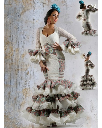 Vestito Spagnolo Di Flamenca 2015 Alborea