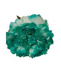 Fiori di Flamenca Peonie <b>Colore - Verde Acqua, Taglia - G</b>