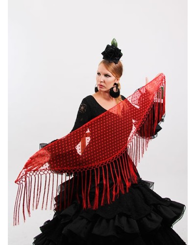Sciarpe Flamenco Di Plumeti