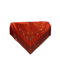 Sciarpe Di Flamenca F115 <b>Colore - Rosso, Taglia - G</b>