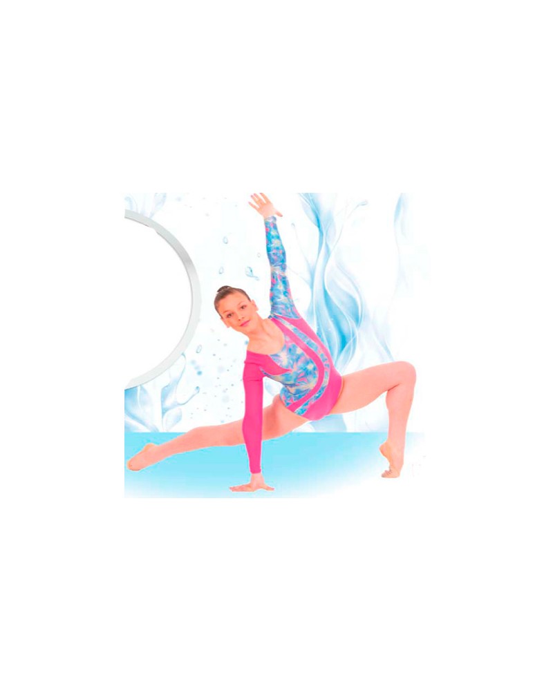 Body Per Ginnastica Artistica Bambina - American Pride, Senza Maniche, Nuovo