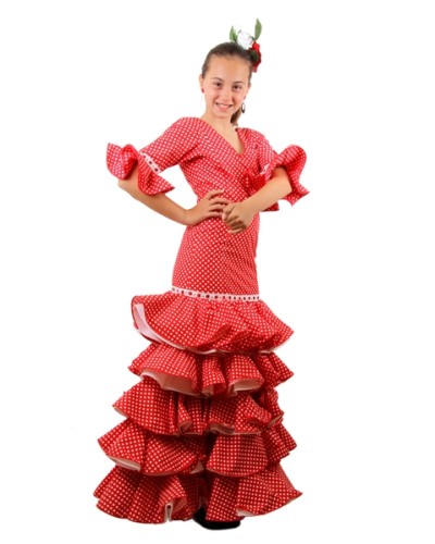 Costumi Di Flamenco Bambina 2016 Estrella