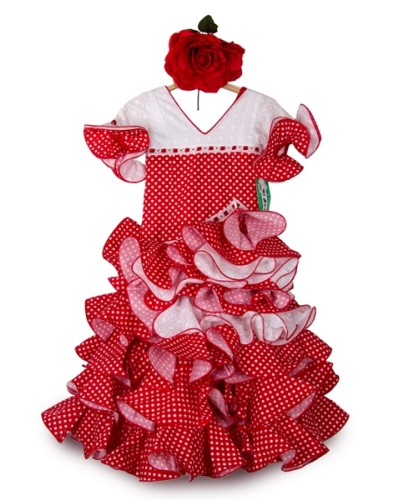 Vestito Di Flamenca Bambina 2016 Amapola