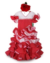 Vestito Di Flamenca Bambina 2016 Amapola <b>Colore - Foto, Taglia - 3</b>