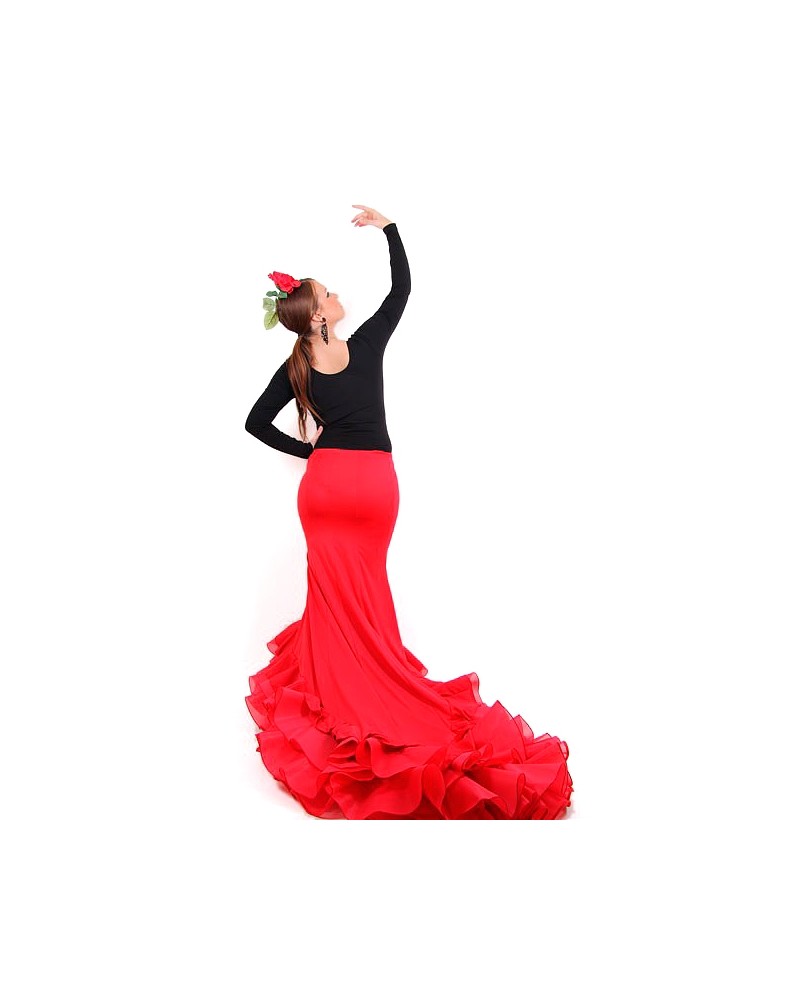 Gonne di Flamenca Di Coda Vita Normale
