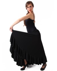 Gonna da Ballo Flamenco MC2 <b>Colore - Nero, Taglia - 16 (XS)</b>