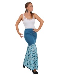 Gonne di Flamenca per ballo <b>Colore - Foto, Taglia - 38</b>