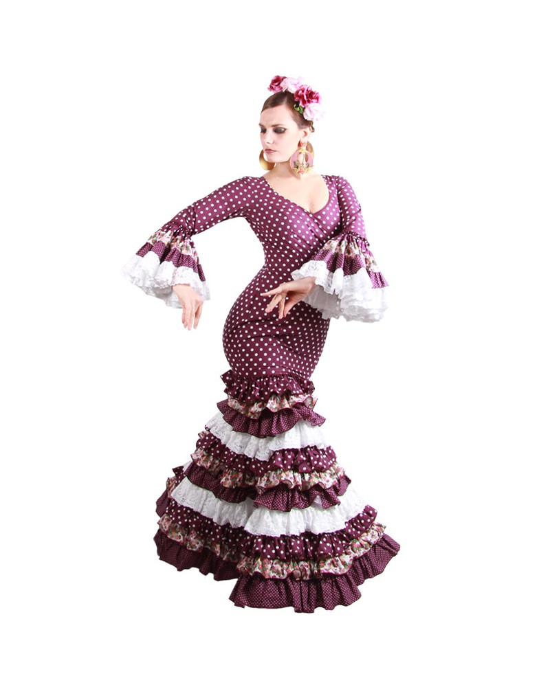 Vestiti Di Flamenca 2017, Jaleo