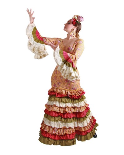 Vestiti Di Flamenca 2017, Jaleo