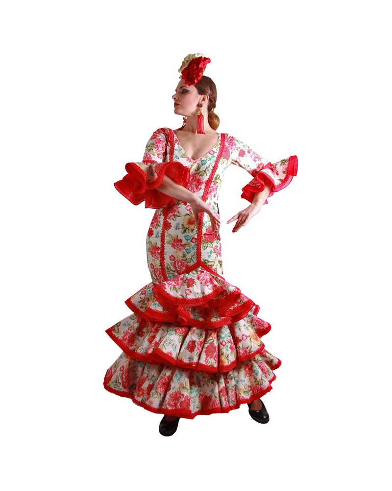 Costumi Spagnolo di Flamenco 2017, Cantares Super