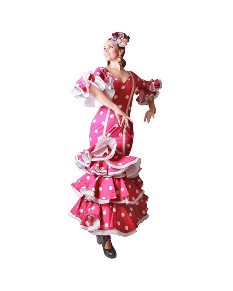 Vestito di Flamenca 2017, Taglia 36(S)