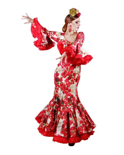 Vestito Di Flamenco 2017, Salomé