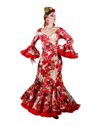 Vestito Di Flamenco 2017, Salomé