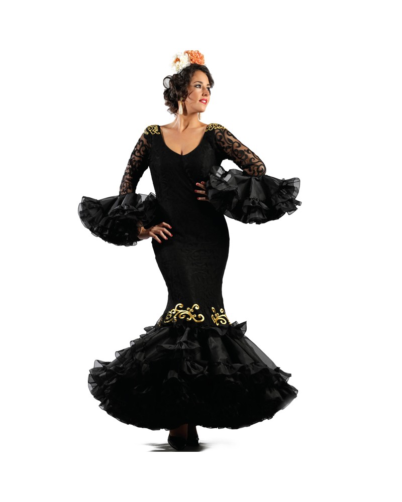 Moda di Flamenca 2017, Carla