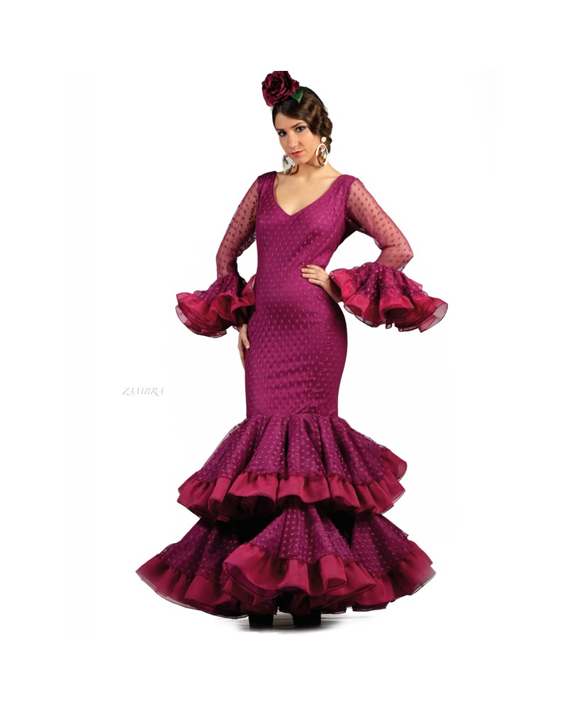 Vestito Di Flamenca 2017, Zambra Super