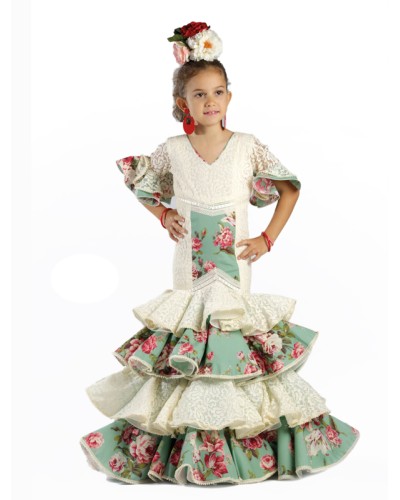 Moda Di Flamenco Bambina 2017, Begonia