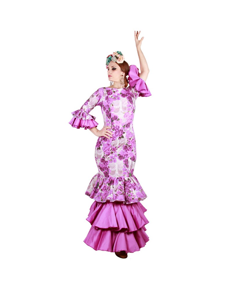 Costumi Di flamenca 2017, Taglia 40 (M)