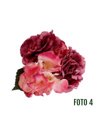 Mazzi di Fiori di Flamenco "Clavel" <b>Colore - Foto 4, Taglia - P</b>