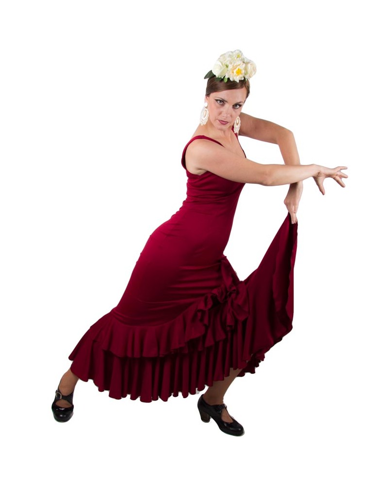 Vestito Da Ballo Flamenco - Mod Salón