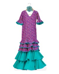 Vestito Di Flamenca Bambina, Taglia 6 <b>Colore - Foto, Taglia - 6</b>