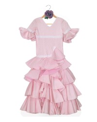 Vestito Di Flamenca Bambina 2017, Taglia 5 <b>Colore - Foto, Taglia - 5</b>