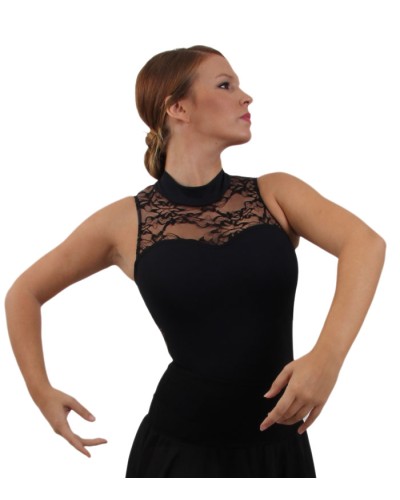 Body Per la danza Pizzo Mod.2374