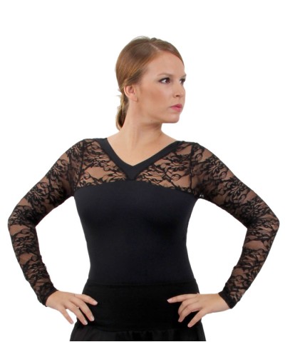 Body Per La Danza in Pizzo Mod: 612121S